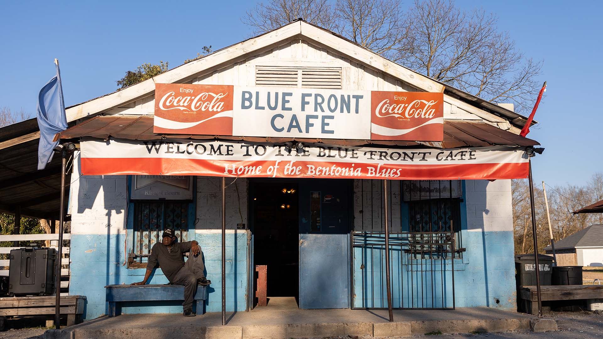 Blue Front Cafe