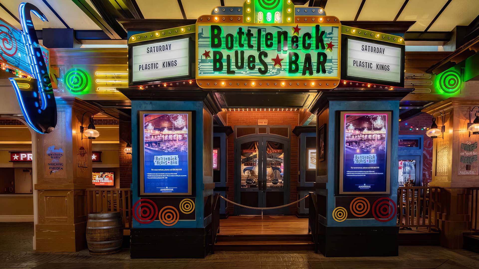 Ameristar Bottleneck Blues Bar