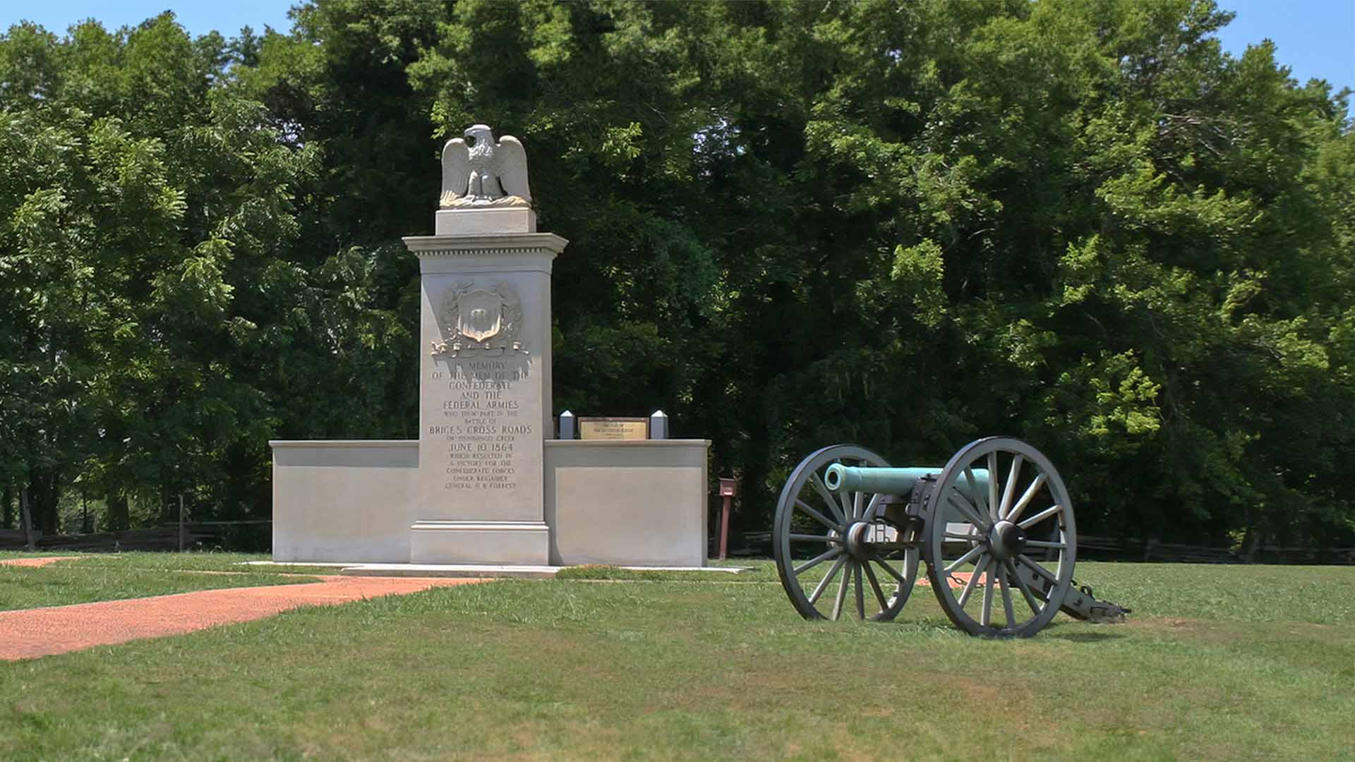 Brices Cross Roads National Battlefield Site