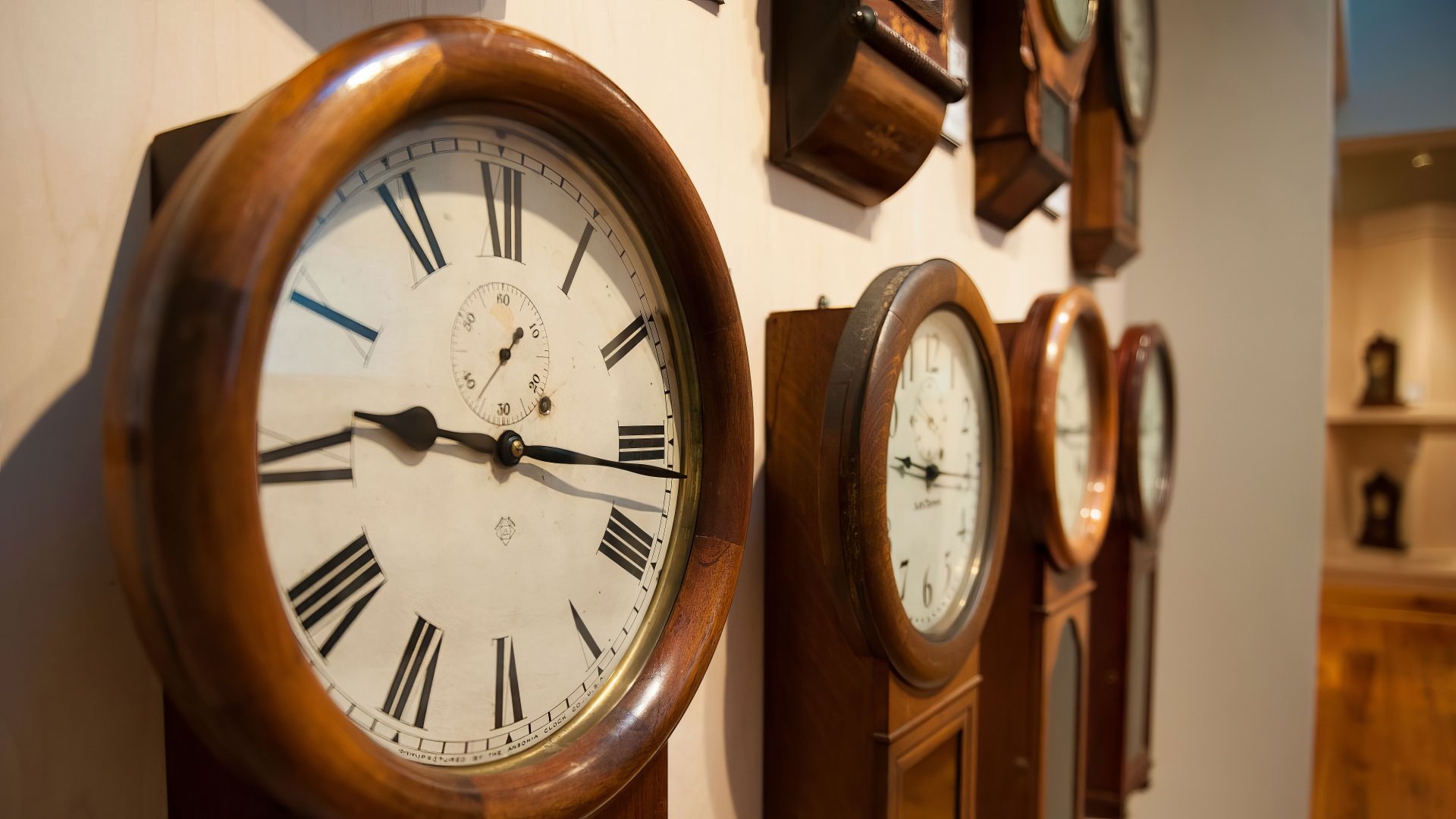 Cullis and Gladys Wade Clock Museum