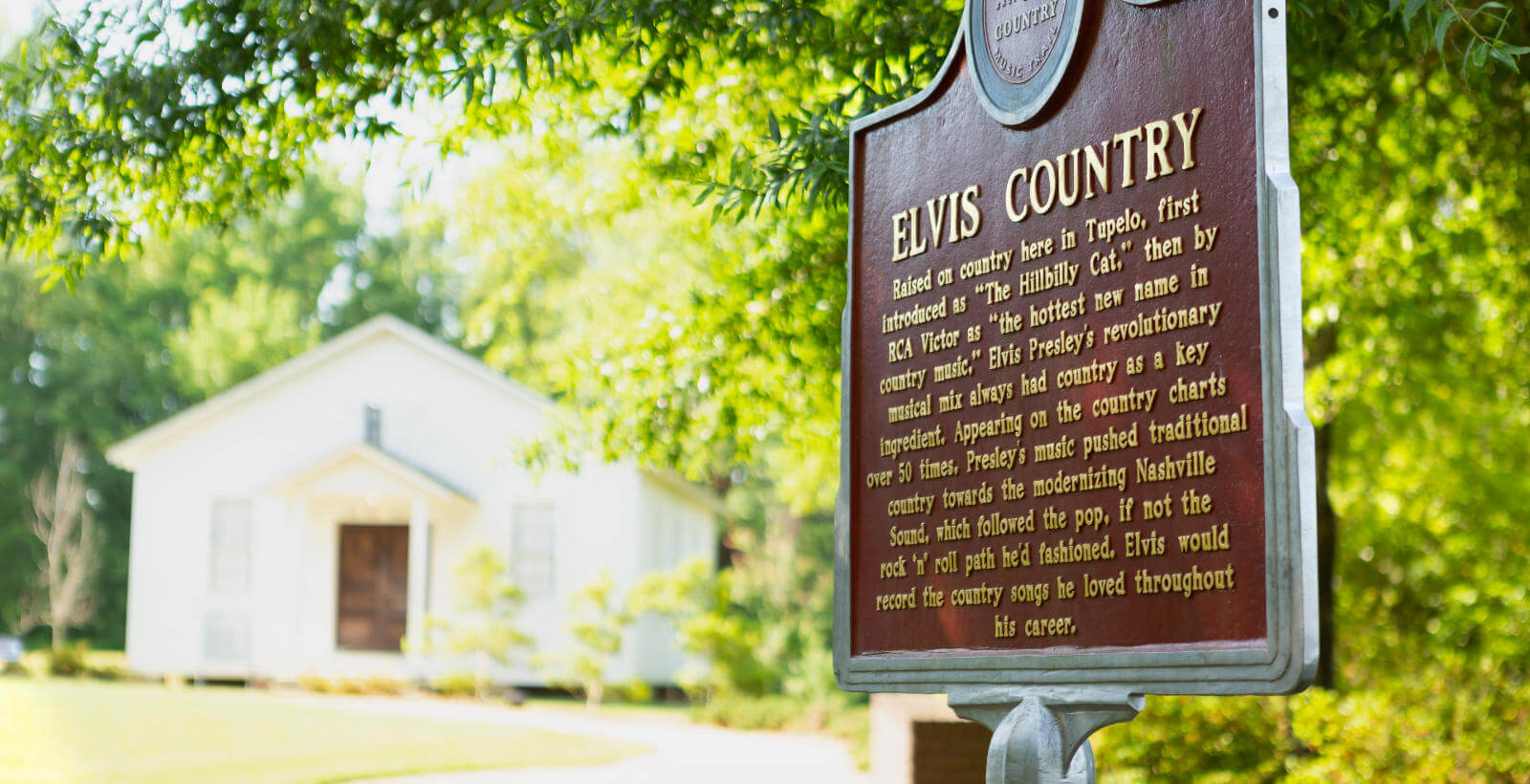Elvis Presley Country Marker