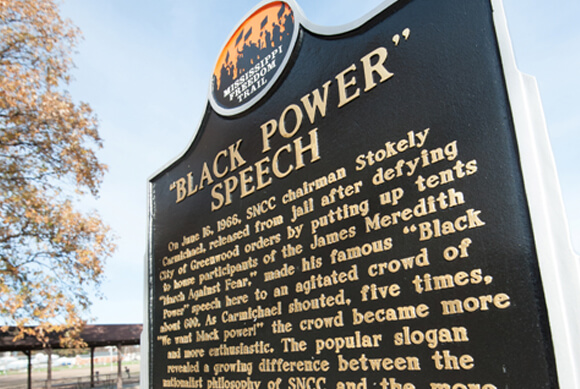 Greenwood Civil Rights Sites and Mississippi Freedom Trail Markers