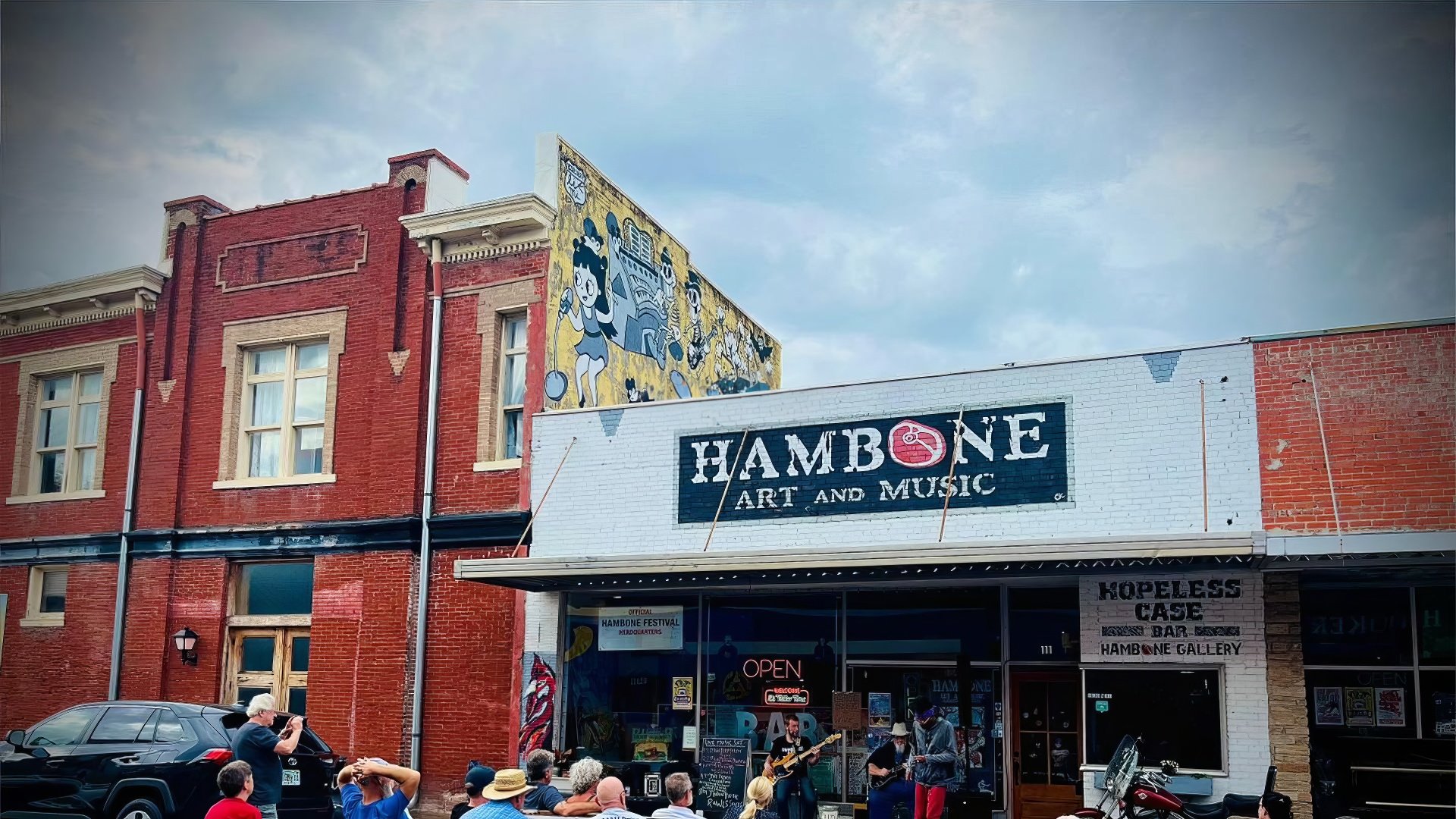 Hambone Art & Music