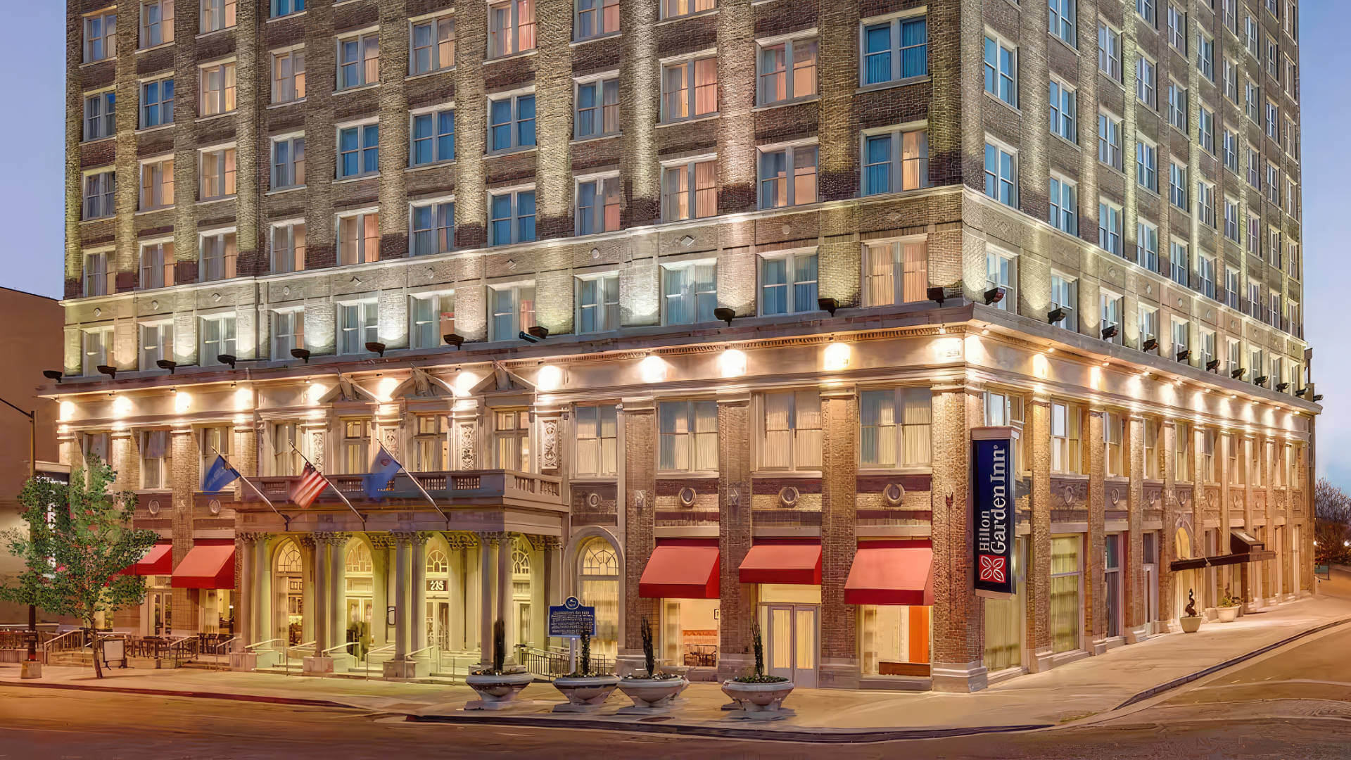 Hilton Garden Hotel Downtown Jackson