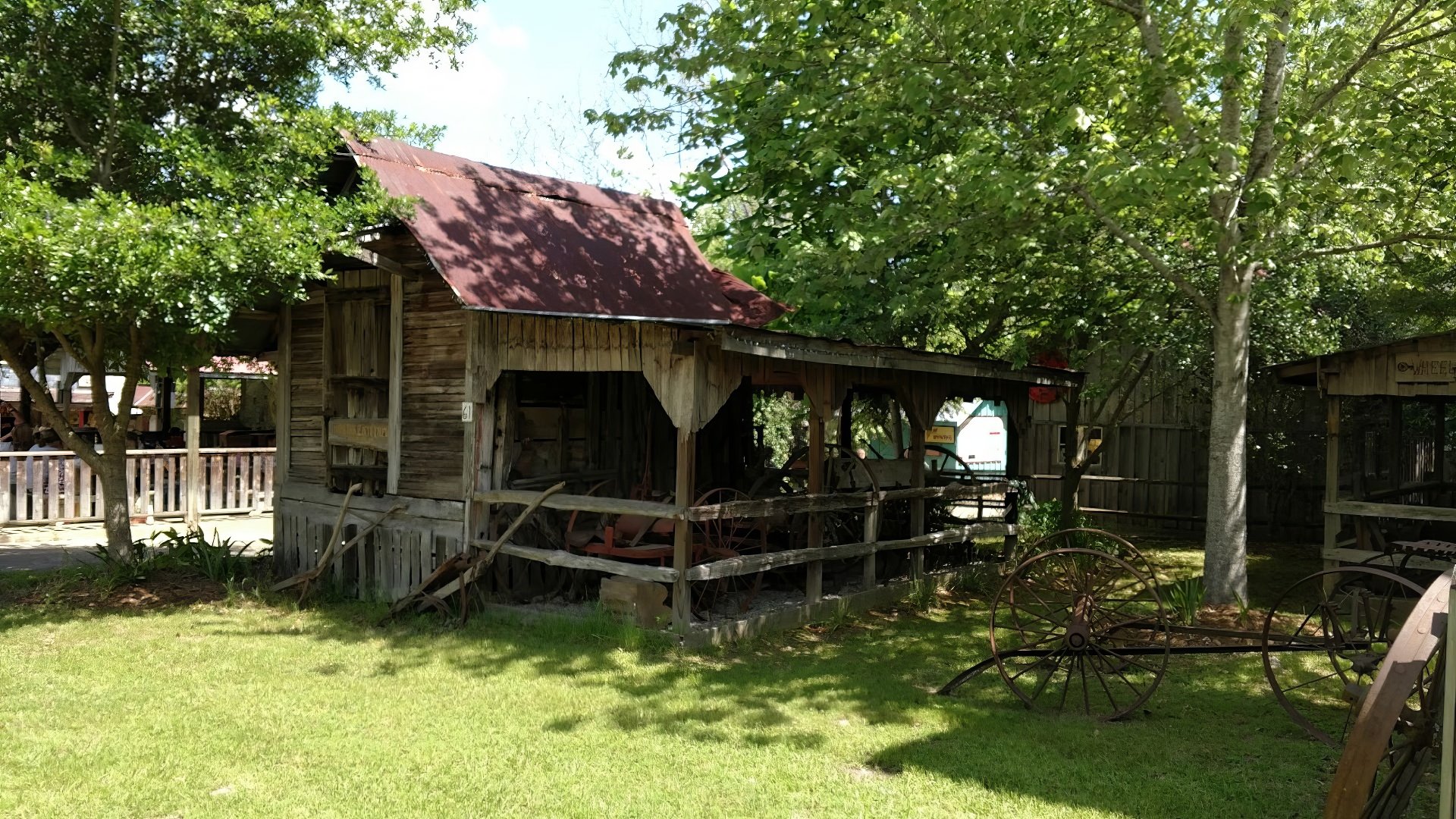 Landrum's Homestead and Village