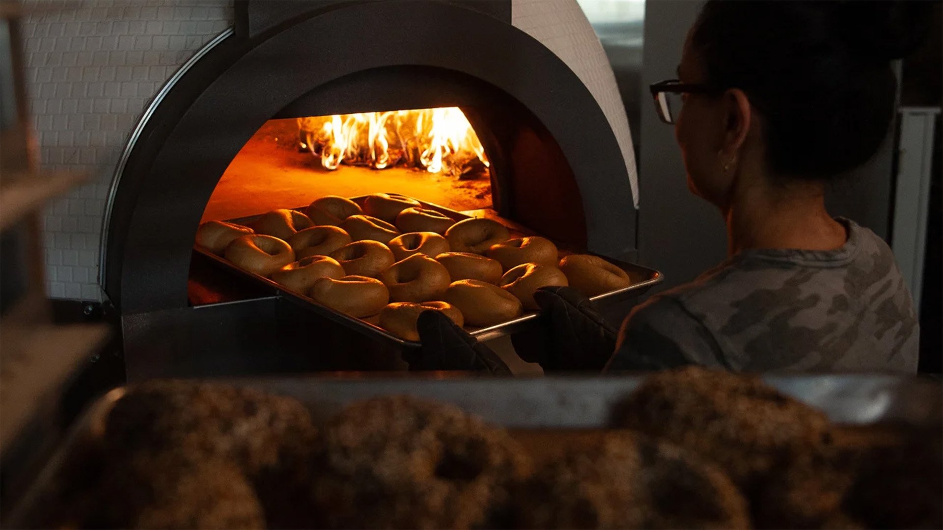 Leña Pizza + Bagels