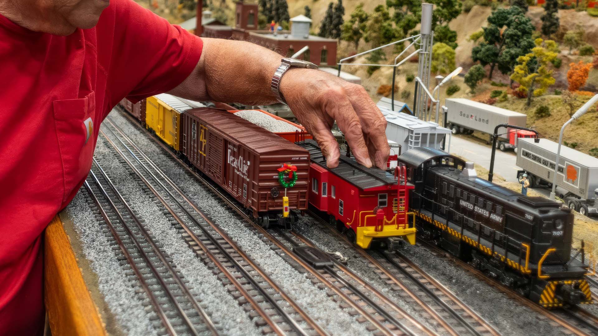 Martin & Sue King Railroad Heritage Museum