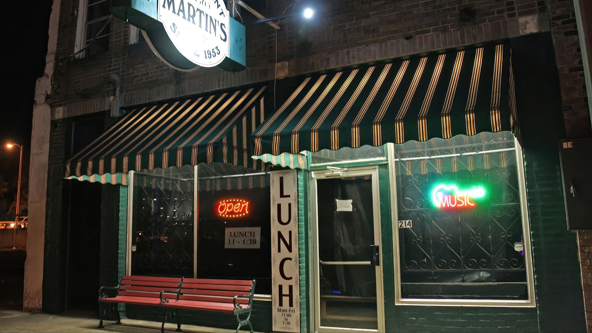 Martin's Downtown