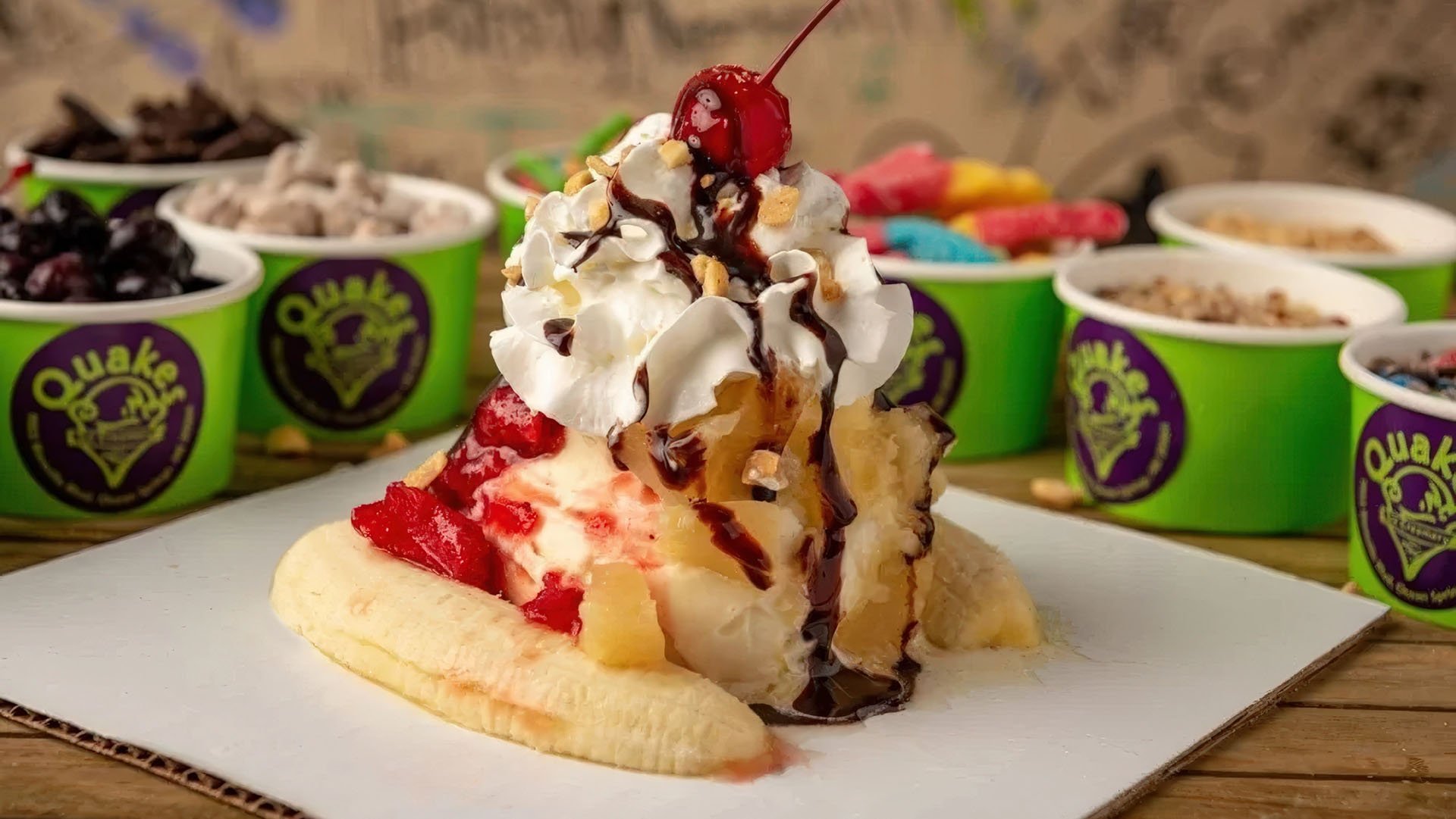 Quakes Ice Creamery
