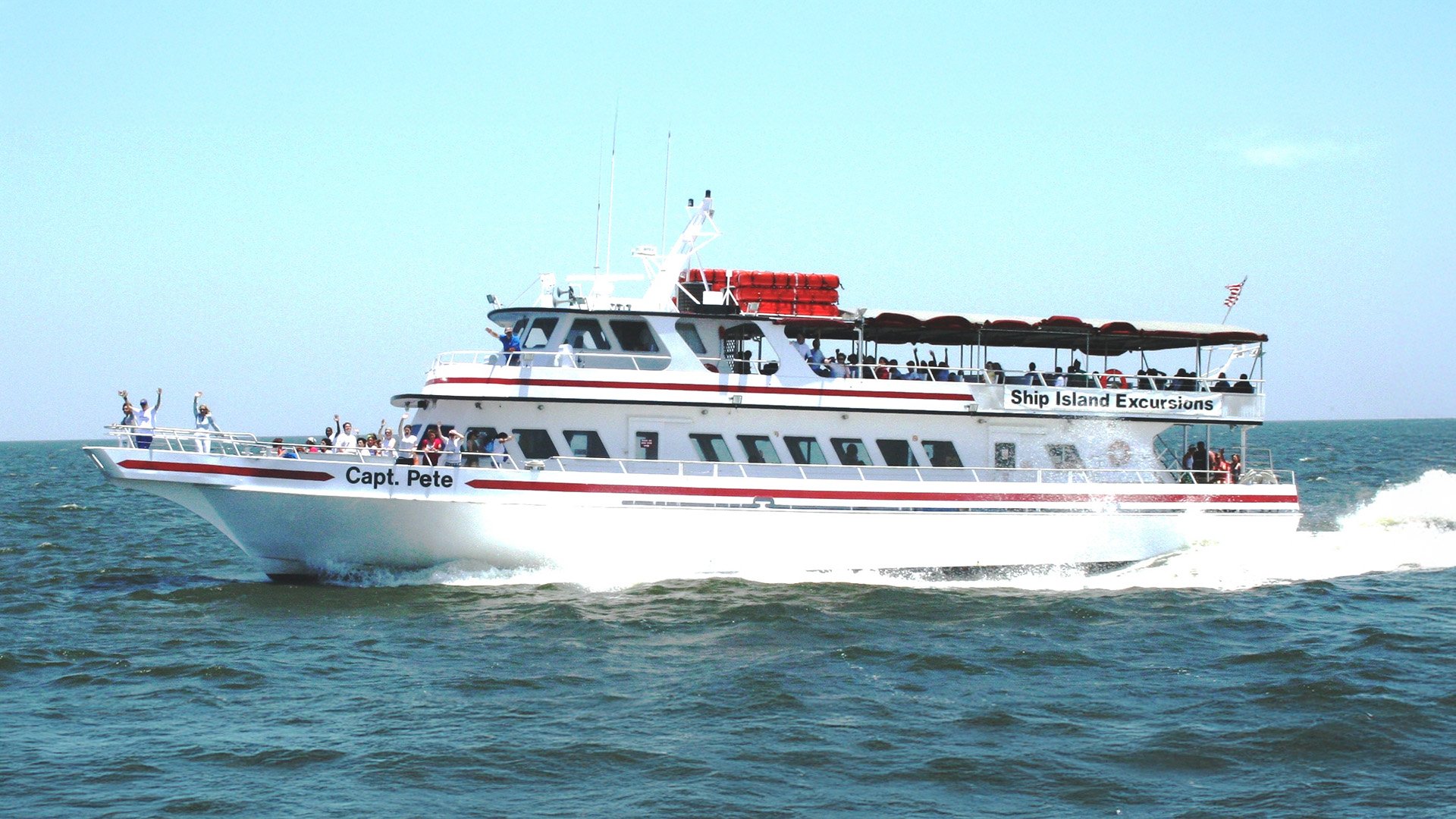 Ship Island Excursions