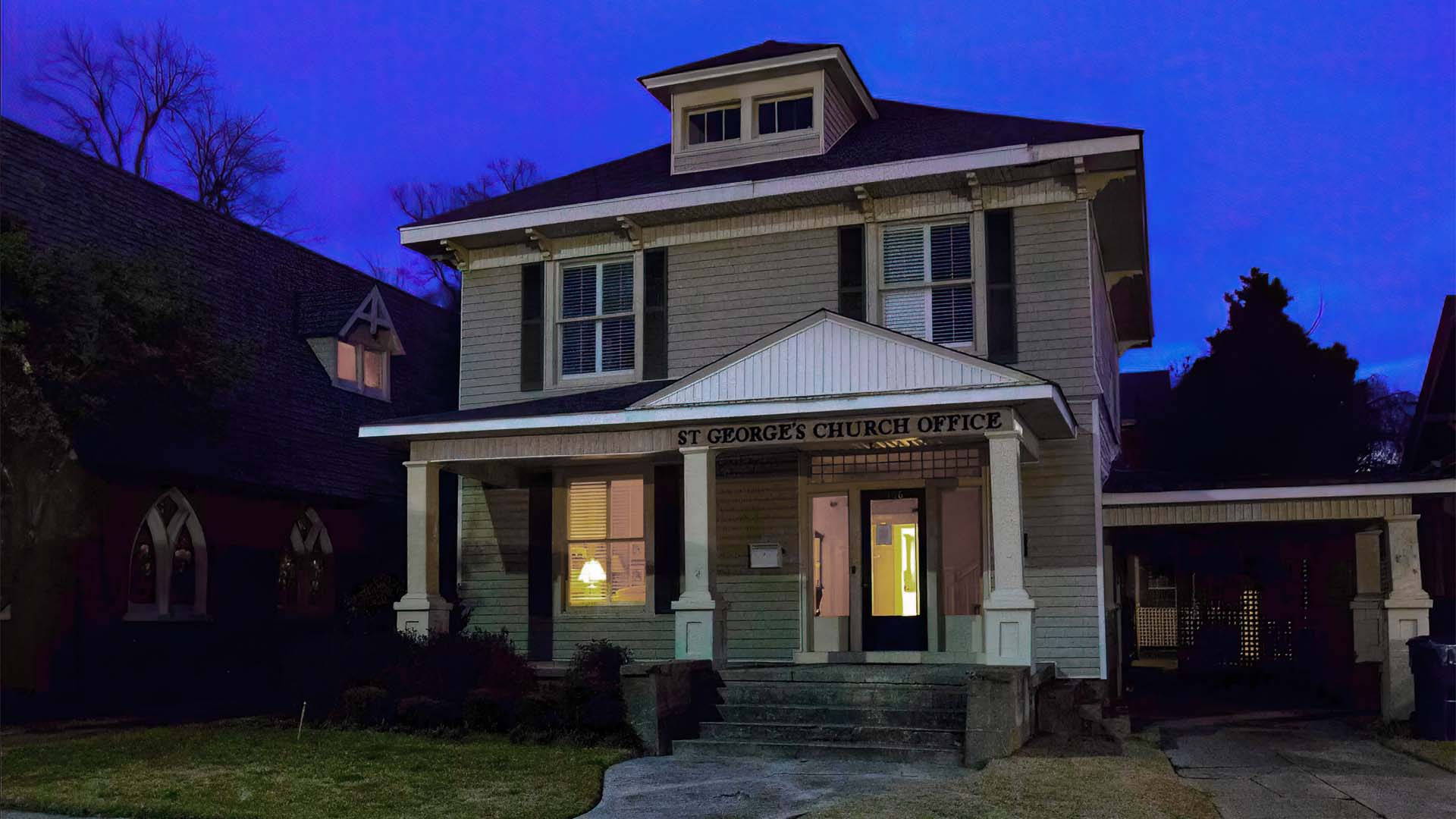 Tennessee Williams Rectory Museum