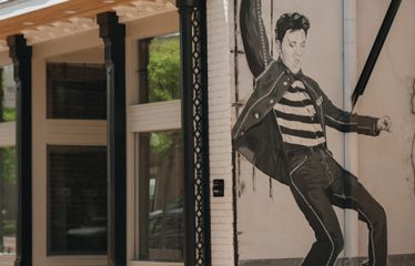 Elvis Presley Mural