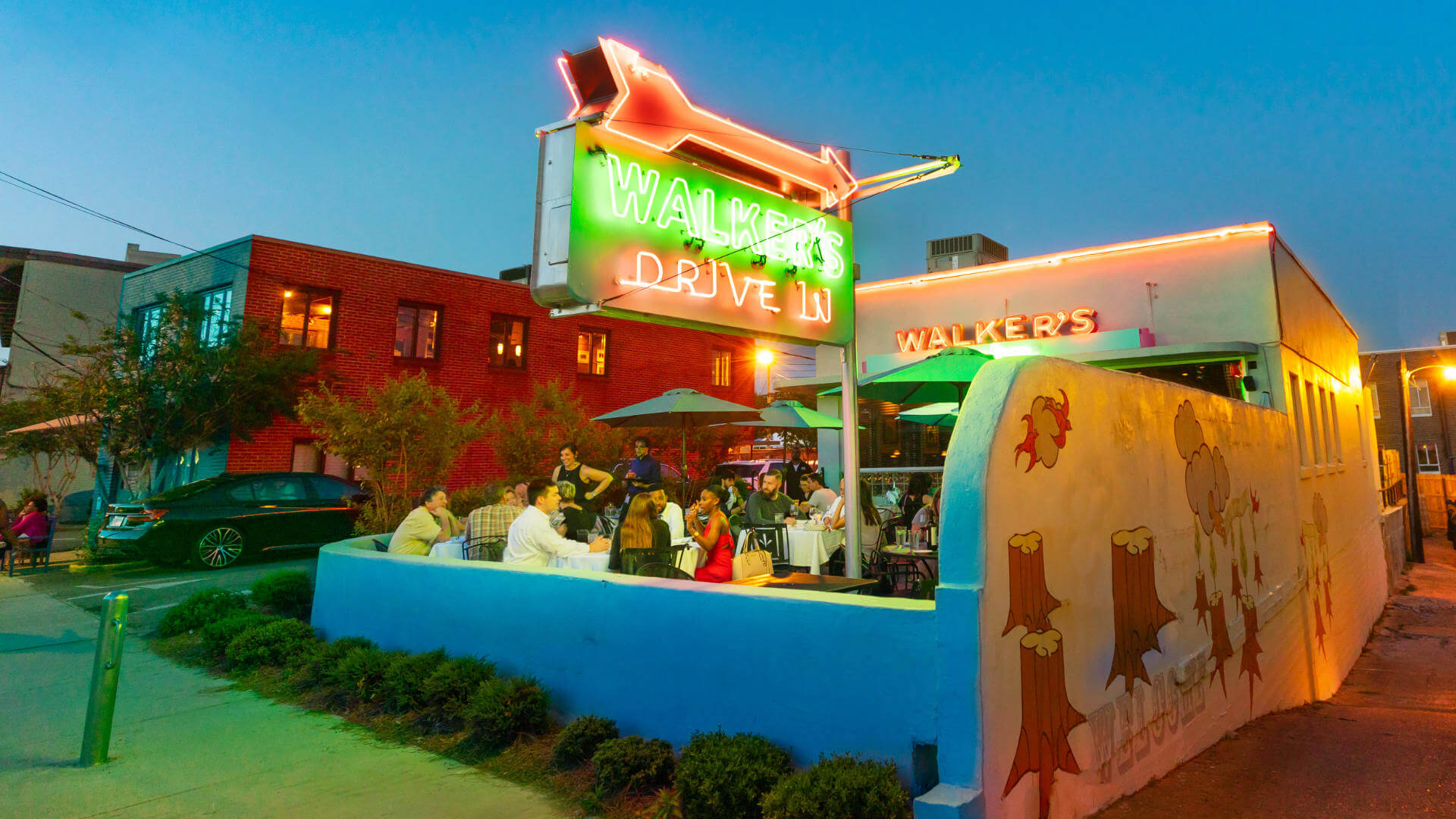 Walker's Drive-In