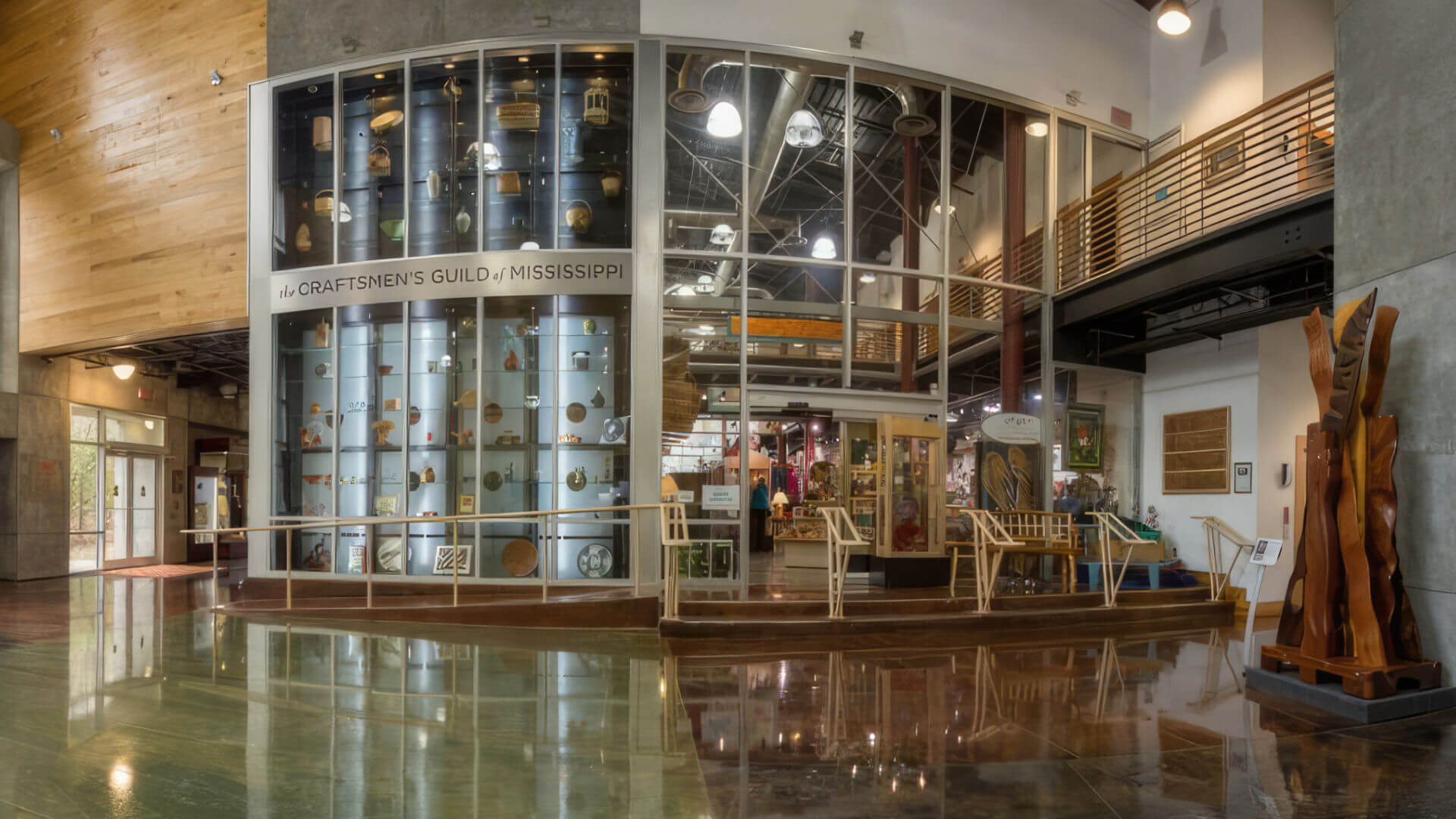 Bill Waller Craft Center